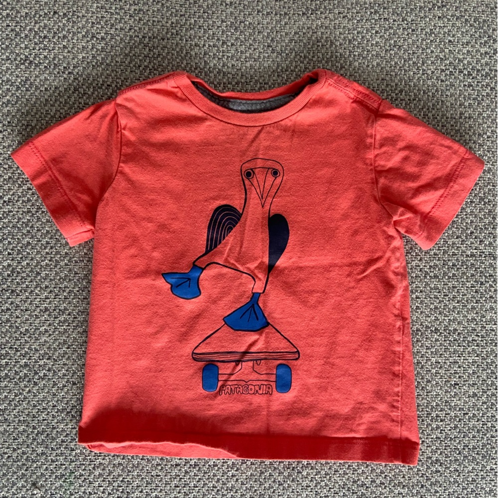 Patagonia Baby Graphic Tee, Sz 6-12m